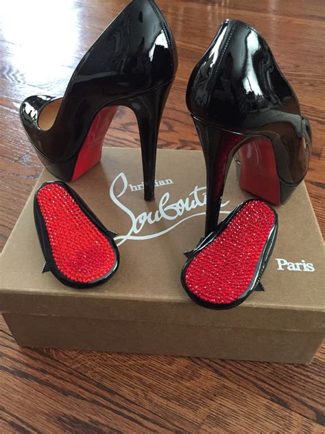 louis vuitton red bottoms heels.